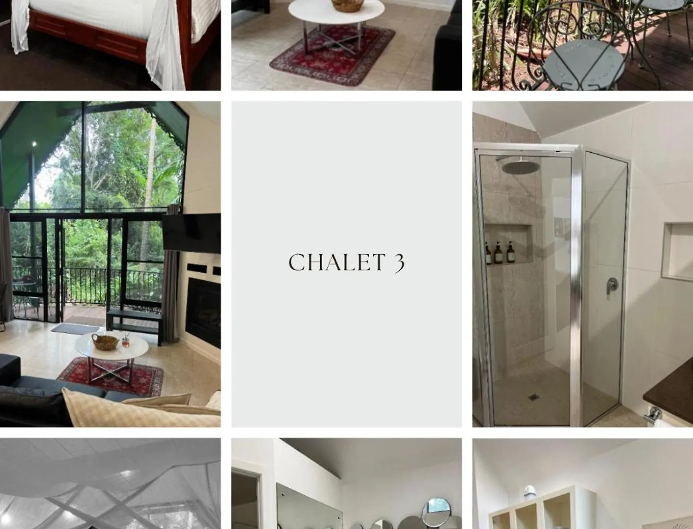 Gallery Walk Chalets - Tamborine Mountain Australia
